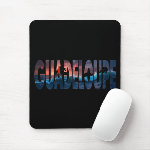 Tapis De Souris Guadeloupe Sunset Mouse Pad