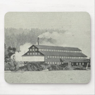 Tapis De Souris Gualala Mill, Californie