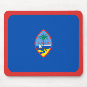 Tapis De Souris Guam Flag Mousepad