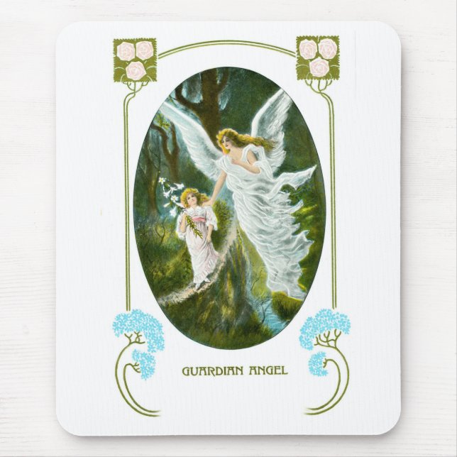 Tapis De Souris Guardian Angel (Devant)