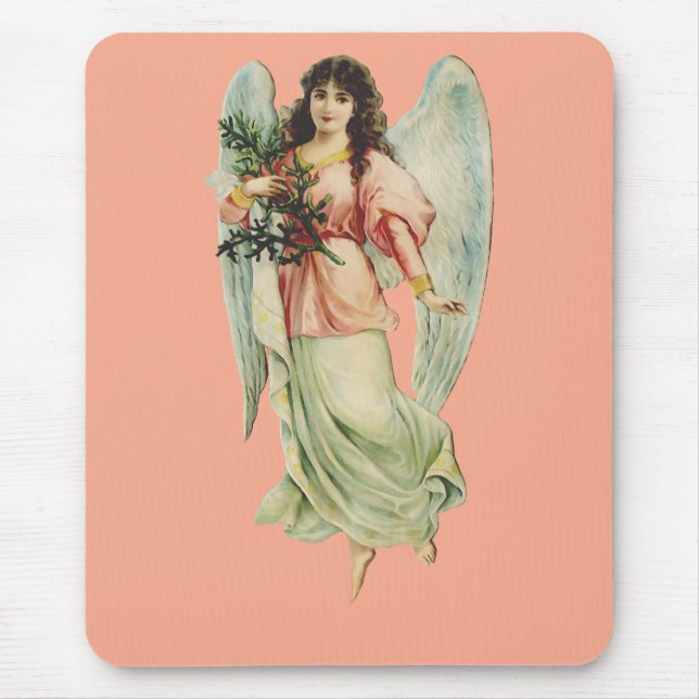 Tapis De Souris Guardian Angel Divine Watchfulness & Grace Art (Devant)