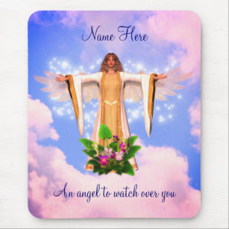 Tapis De Souris Guardian Angel Inspiration personnalisée