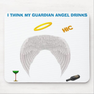 TAPIS DE SOURIS GUARDIAN ANGEL MOUSEPAD