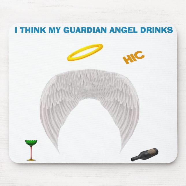 TAPIS DE SOURIS GUARDIAN ANGEL MOUSEPAD (Devant)