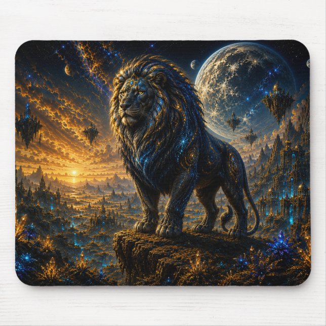 Tapis De Souris Guardian of the Celestial Realm Mouse Pad (Devant)