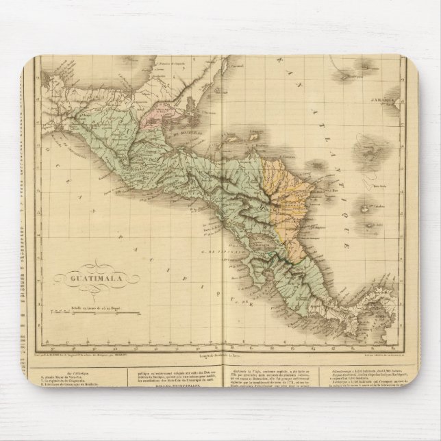Tapis De Souris Guatemala (Devant)