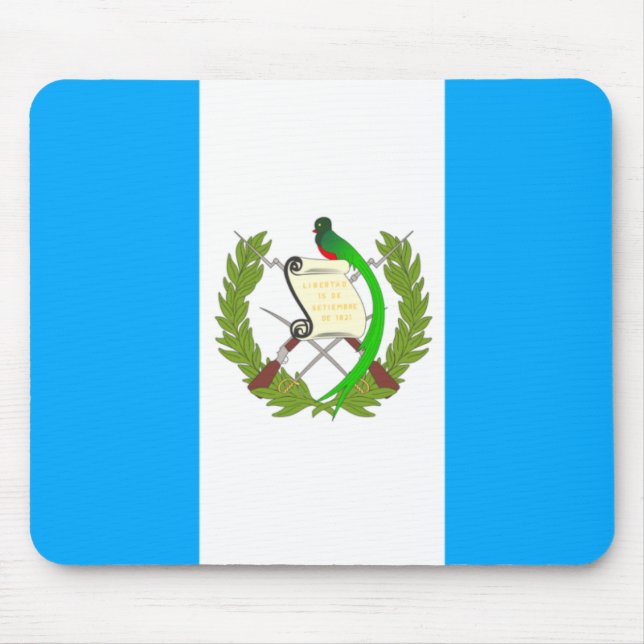 Tapis De Souris Guatemala (Devant)