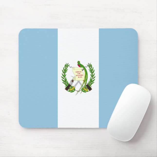 Tapis De Souris Guatemala (Avec souris)
