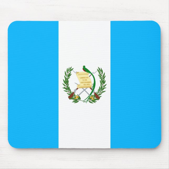 Tapis De Souris Guatemala (Devant)