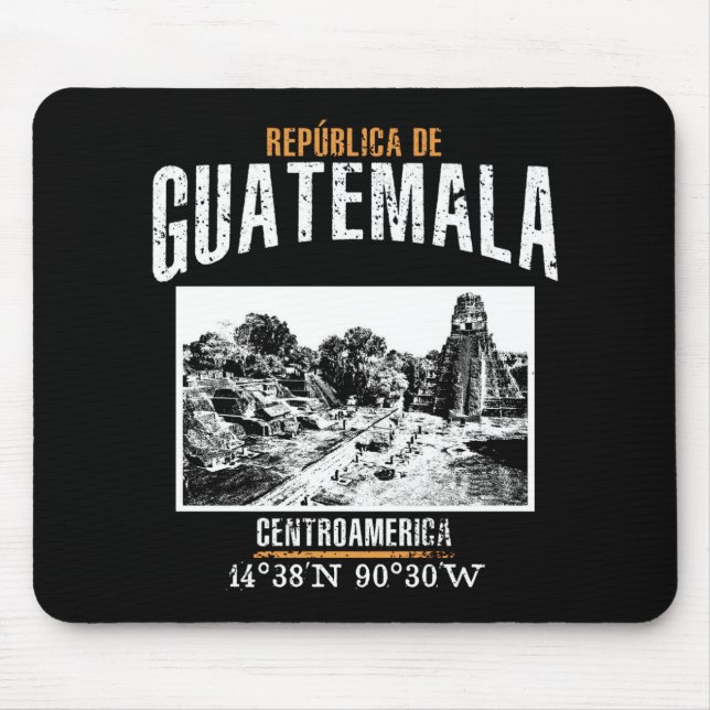 Tapis De Souris Guatemala (Devant)