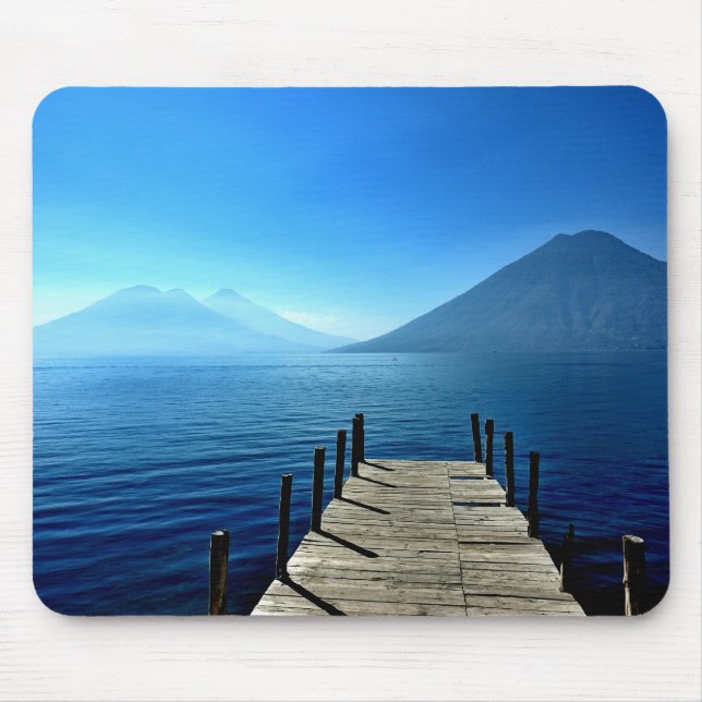 Tapis De Souris Guatemala - Lago Atitlan Sunrise (Devant)