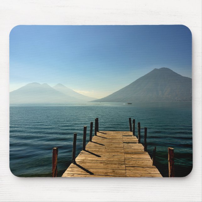 Tapis De Souris Guatemala - Lago Atitlan Sunrise (Devant)