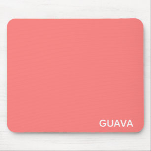 Tapis De Souris Guava pink color name