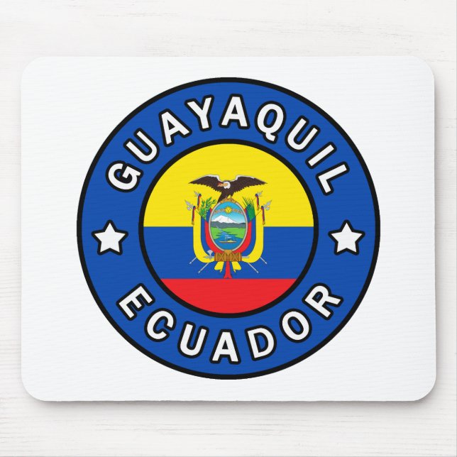 Tapis De Souris Guayaquil Equateur (Devant)