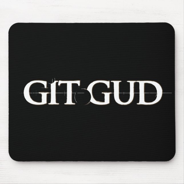 Tapis De Souris GUD Mousepad de connard (Devant)