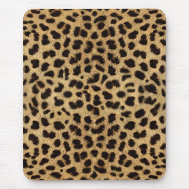 Tapis De Souris guépard (Devant)