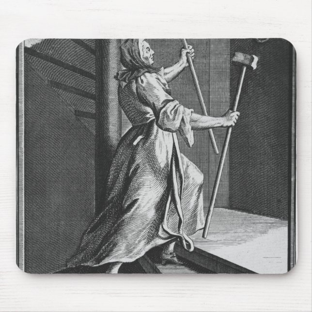 Tapis De Souris Guérison miraculeuse d'un paralytique (Devant)