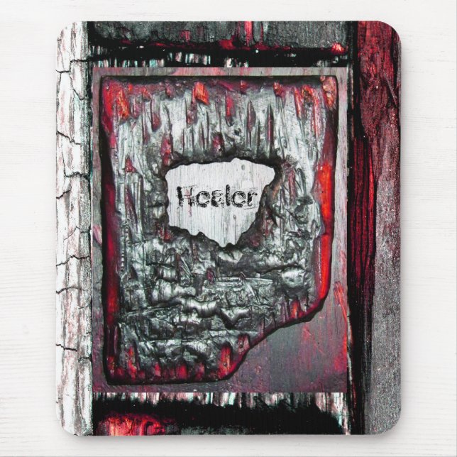 Tapis De Souris Guérisseur (Devant)