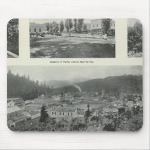 Tapis De Souris Guerneville, Californie