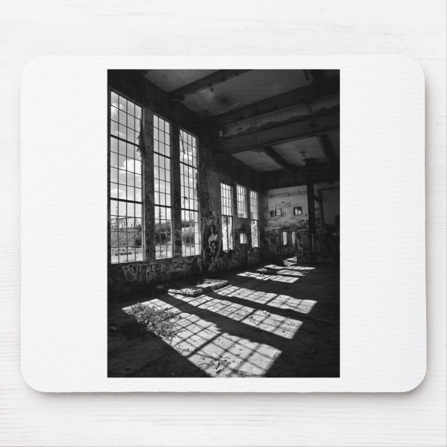 Tapis De Souris guerre biologique de la centrale 8 (Devant)
