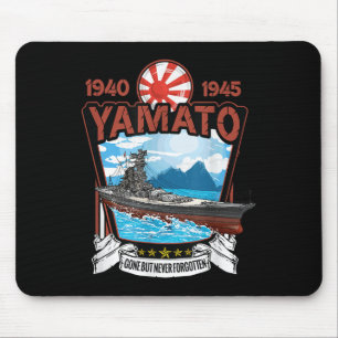 Tapis De Souris Guerre Mondiale 2 Militaire Japonais Bataillon Yam