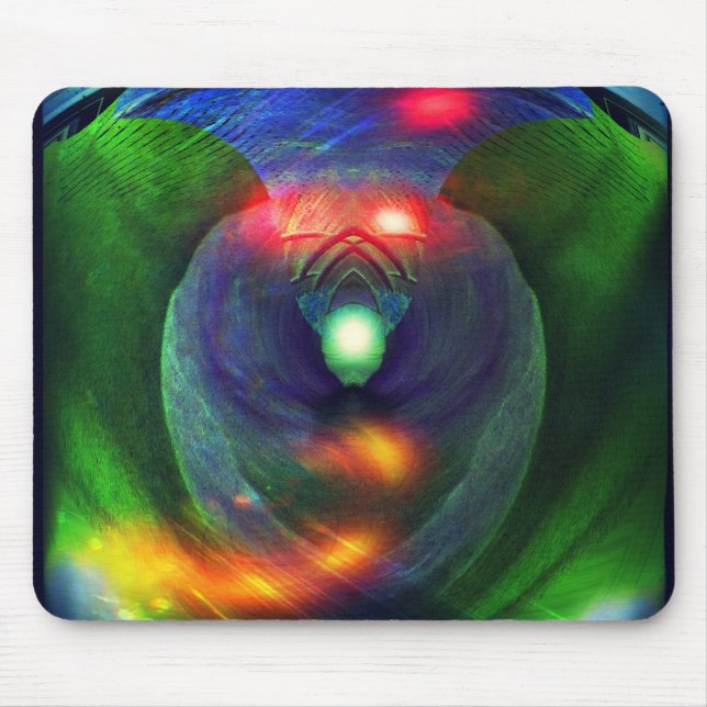 Tapis De Souris Guerres Spatiales /Oiseau De Prey Mousepad (Devant)