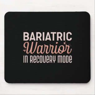Tapis De Souris Guerrier bariatrique en mode de récupération Inspi