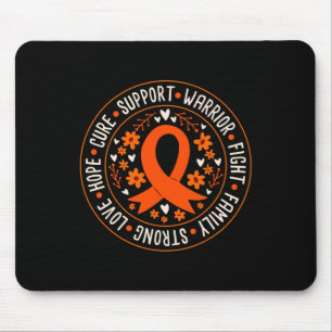 Tapis De Souris Guerrier combattre Famille Amour Forte Espoir Cure