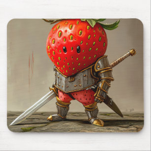 Tapis De Souris Guerrier de fraises