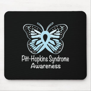Tapis De Souris Guerrier de sensibilisation au syndrome de Pitt-ho