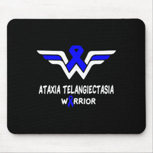 Tapis De Souris Guerrier de sensibilisation Telangiectasia Support