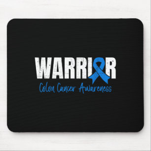 Tapis De Souris guerrier du cancer colorectal sensibilisation au c
