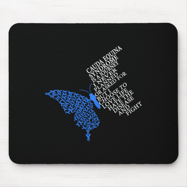 Tapis De Souris Guerrier du syndrome de Cauda Equina (Devant)