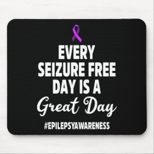 Tapis De Souris Guerrier Epileptique Sans Crise de Sensibilisation