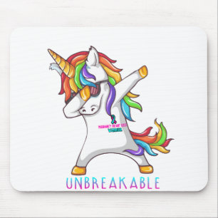 Tapis De Souris Guerrier infantile de perte de grossesse