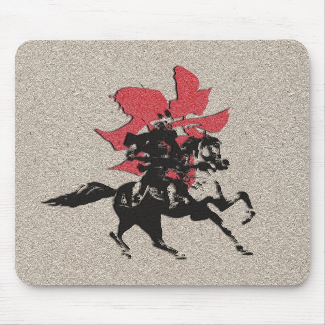 Tapis De Souris Guerrier samouraï (Devant)