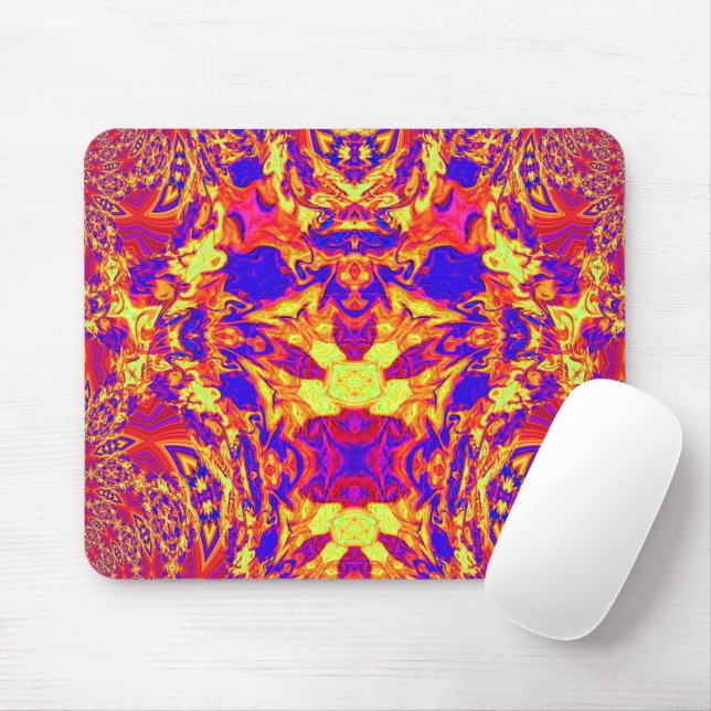 Tapis De Souris Guerrier sauvage...... (Avec souris)