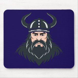 Tapis De Souris guerrier viking