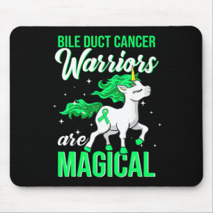 Tapis De Souris Guerrière de la sensibilisation au cancer des cond