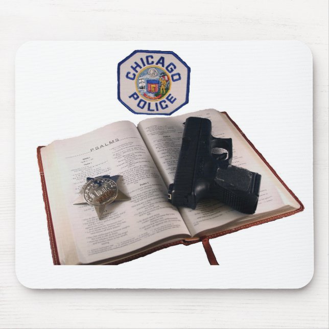 Tapis De Souris Guerriers de Chicago (le livre) (Devant)