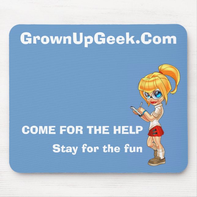 Tapis De Souris GuG simple Mousepad 2,0 (Devant)