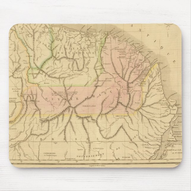 Tapis De Souris Guiana (Devant)