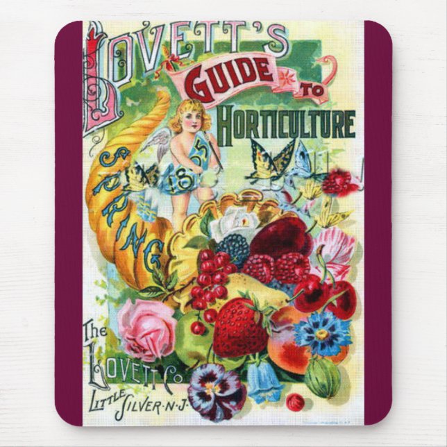 Tapis De Souris Guide de Lovetts de l'horticulture (Devant)