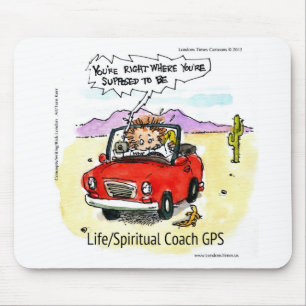Tapis De Souris Guide de vie GPS