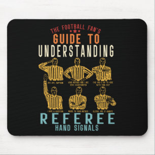 Tapis De Souris Guide du fan de football pour comprendre l'arbitre