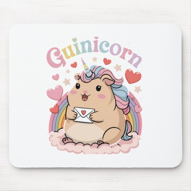 Tapis De Souris Guinicorn Mousepad (Devant)