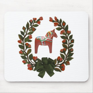 Tapis De Souris Guirlande de cheval de Dala