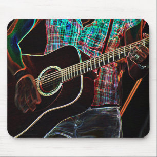 Tapis De Souris Guitar 1 mpcn