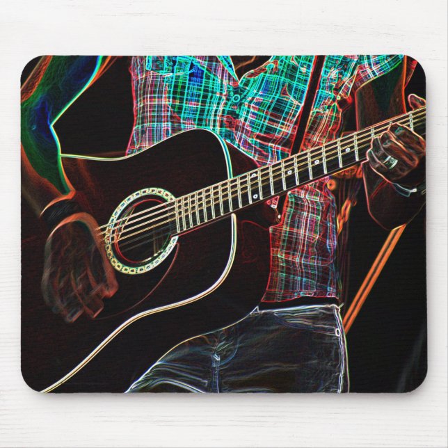 Tapis De Souris Guitar 1 mpcn (Devant)