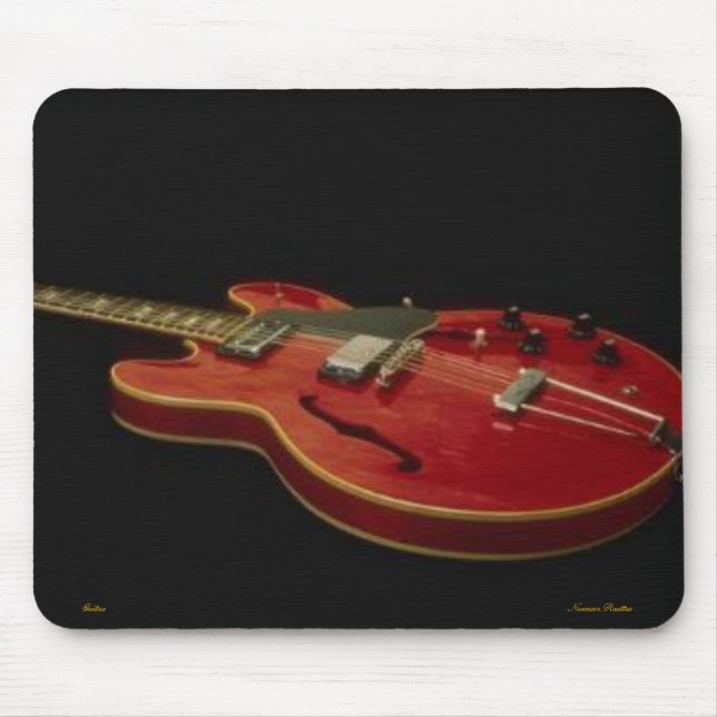 Tapis De Souris Guitar -Mousepad- (Devant)